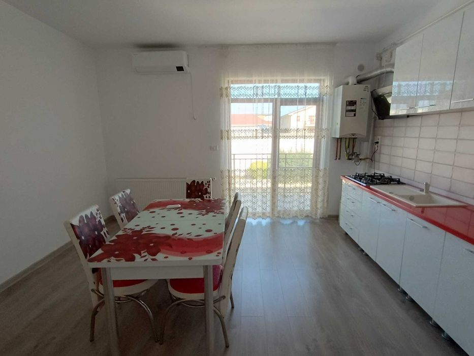 Apartament nou, 2 camere, complet mobilat, parcare inclusă - Giroc, Str. Rachetei