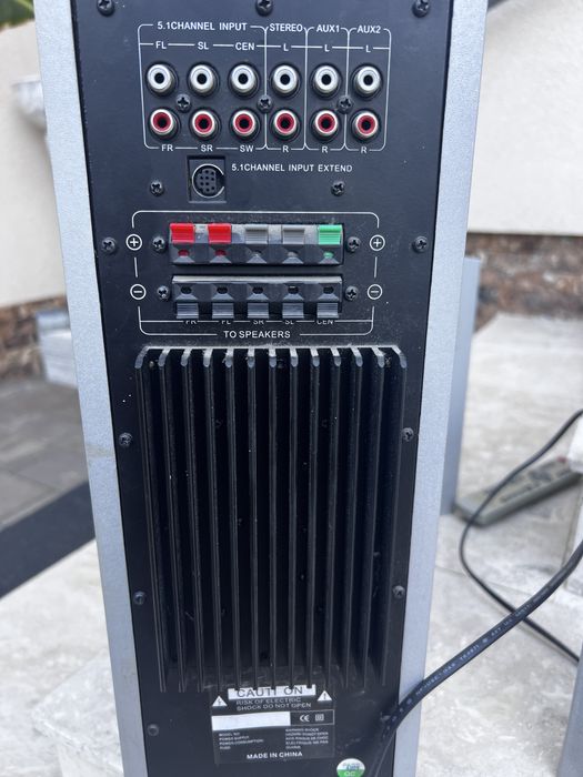 Sistem audio home cinema 5.1
