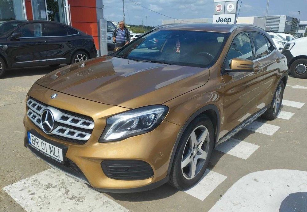 MERCEDES-BENZ GLA 2017 — imagine 2