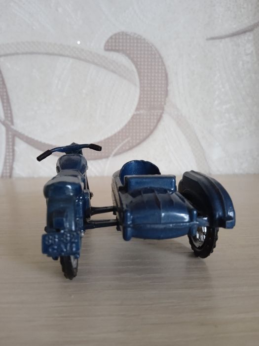 Моделька мотоцикла ИЖ Юпитер СССР!