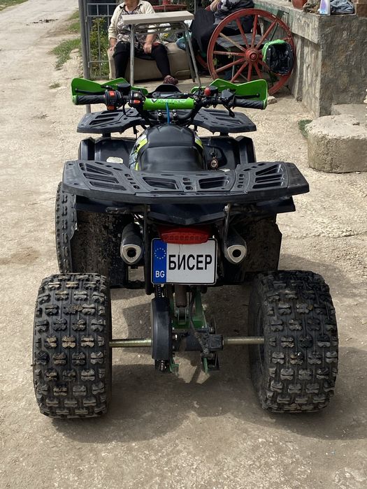 ATV 125cc Hunter 4x2