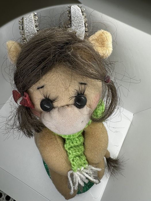 Ручная работа. Игрушка Коровка