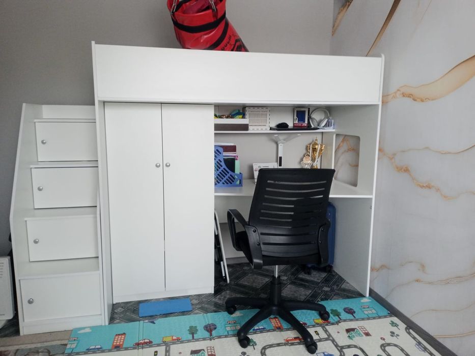 Детский кровать 3 в 1