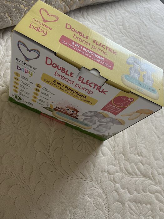 Dubla pompa  electrica pentru san