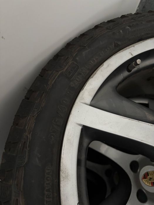 Диски Porsche Cayenne turbo 957