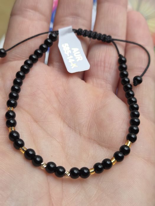 Bratara bile de aur 14k