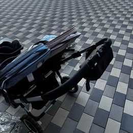 bugaboo donkey за близнаци – пълен комплект + maxi-cosi + isofix