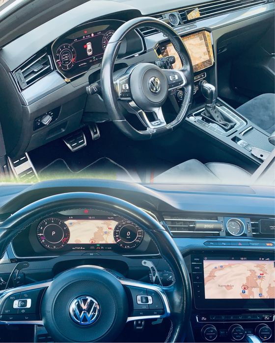 Volkswagen ARTEON R-Line 2020 / Mangan Grey Metallic / DSG / R20 /FULL