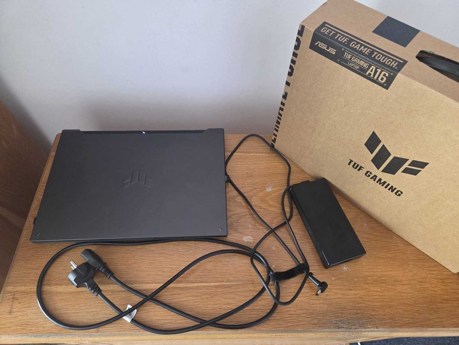 Laptop Gaming ASUS TUF A16 | Ryzen 7 | RTX 4050 | 32GB RAM | 1.5TB SSD |  Licenta Windows+Garantie