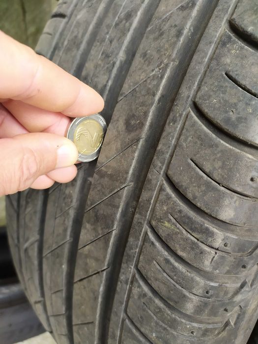 Летни гуми 225 55 R17 97V BRIDGESTONE Turanza - 4 ГУМИ по 55 лв/брой