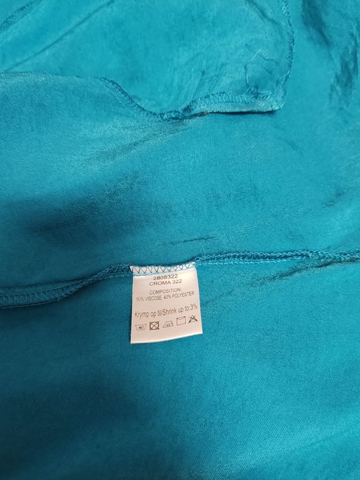 Trench turquaz Shenzi Woven damă