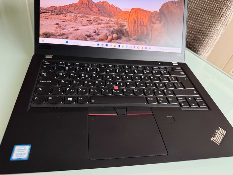 Lenovo ThinkPad T480s Intel 1.6 GHz 16GB RAM