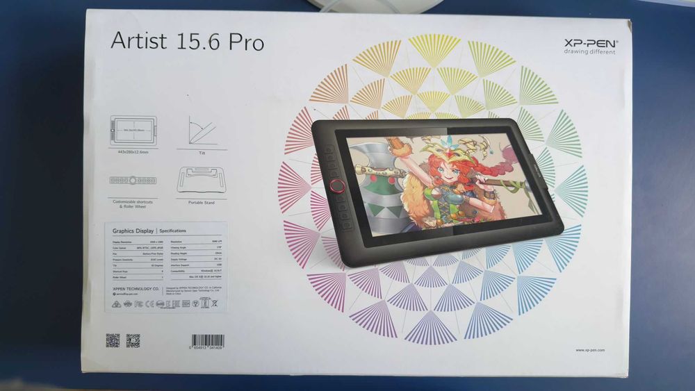 Tableta grafica XP Pen Artist 15.6 Pro