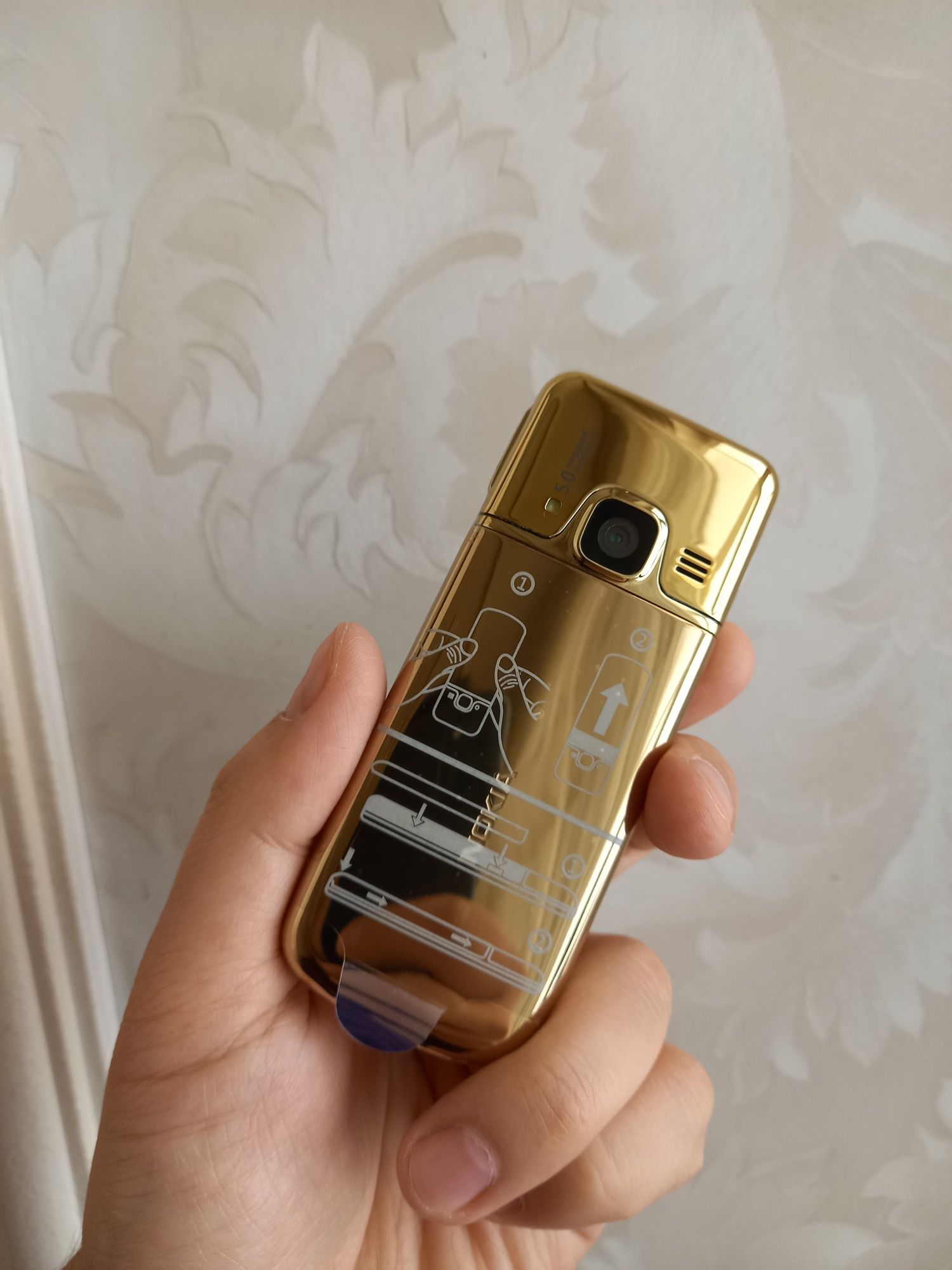 Nokia 6700 Gold edition: 900 000 сум - Мобильные телефоны Ташкент на Olx