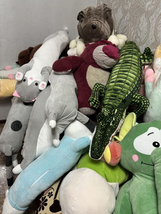 Новые игрушки в упаковке