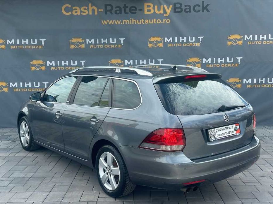 VW Golf VI 1.4 Benzina (122 CP) 2012 Euro 5 | Rate fixe | Garantie