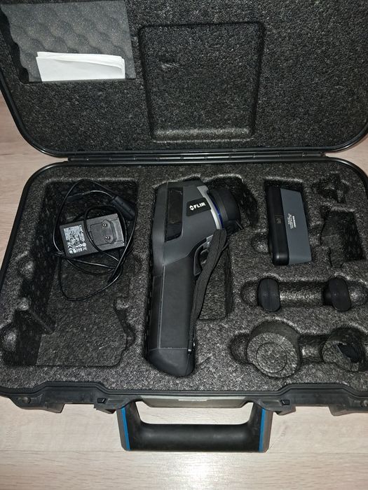 Тепловизор, обследование.