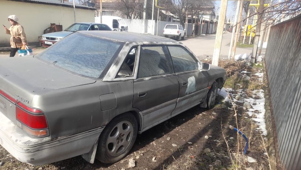Subaru legacy зубило