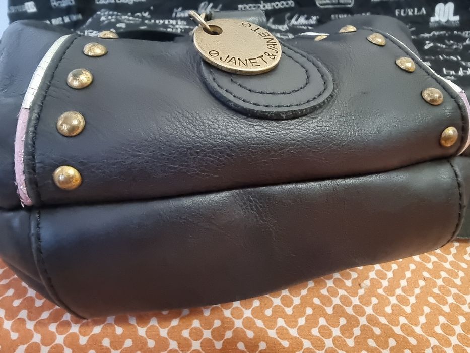 Естествена кожа чанти