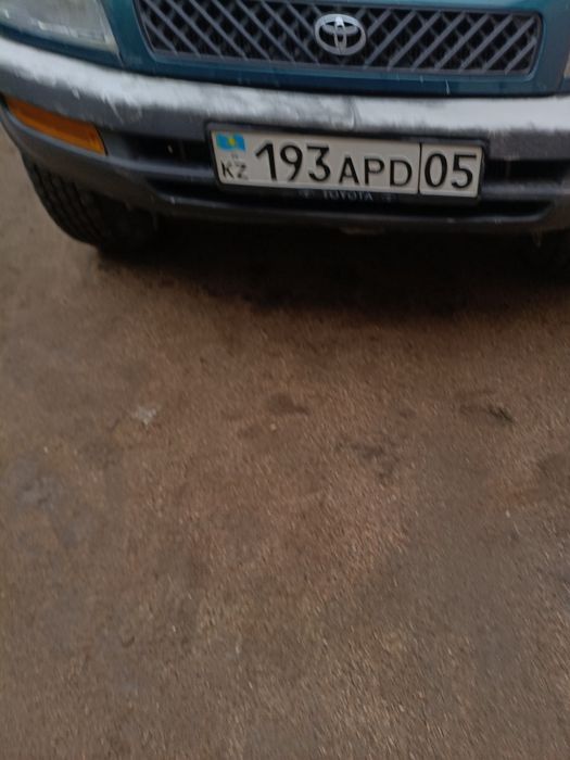 RAV4 2 двери 95 год