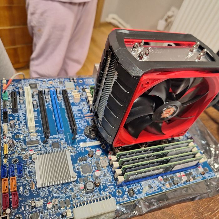 Kit e5 2650, 128gb ddr3