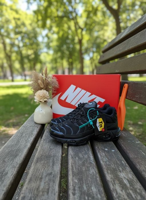 Adidasi Nike TN Triple Black - Negru