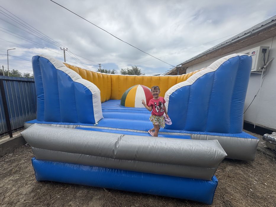 Батут надувной атракцион