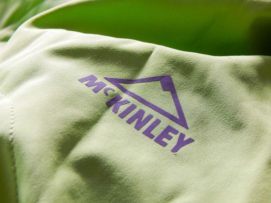 Geacă Softshell Damă McKINLEY Birch Creek – Mărimea M (40), Verde cu Glugă
