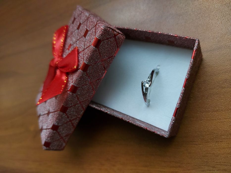 Сребърен пръстен S925