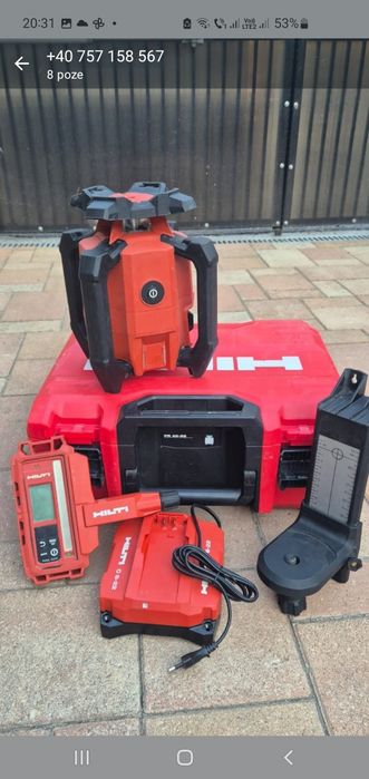 Nivelă laser HILTI PR 40 -22