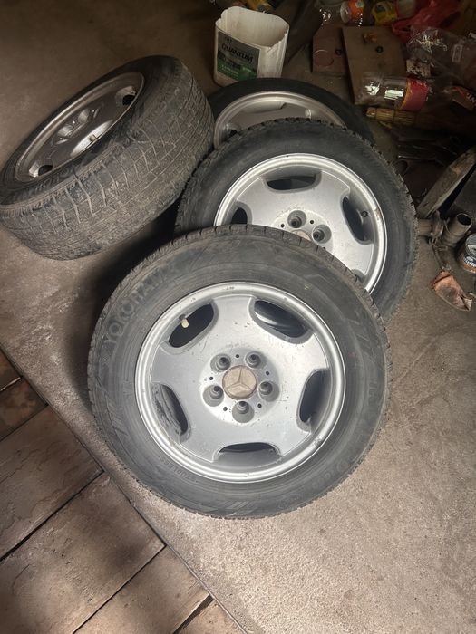 Продам р16 зимние шины с дисками