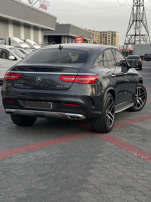 Mercedes-benz GLE 43 coupe 2016-yil avtomobil sotiladi !