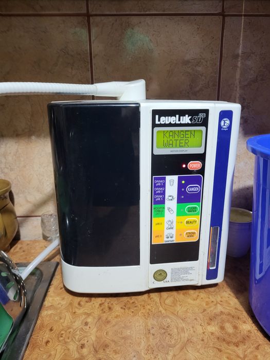 Leveluk SD 501 - Ionizator si purificator de apa

Informatii:
 Deschid