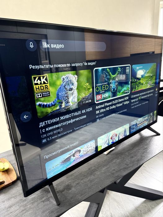 Телевизор САМСУНГ 145см! smart tv в идеале