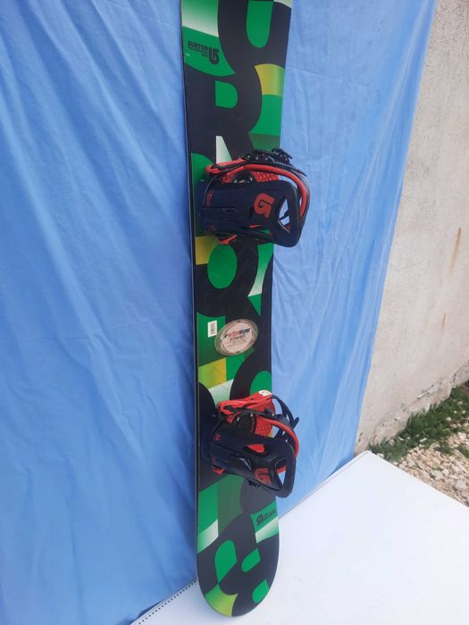 Сноуборд   159Wсм.BURTON PROGRESSION, WIDE с автомати.