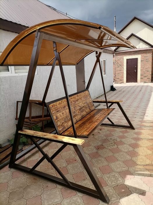 Качеля на двор в стиле LOFT