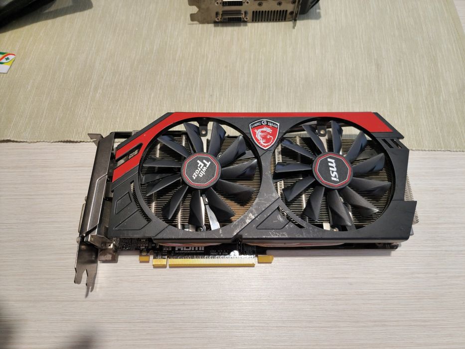 Placa video asus gtx 780ti perfect funcțională