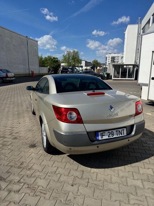 Renault Megane II Cabrio 2.0 Benzină – 2004