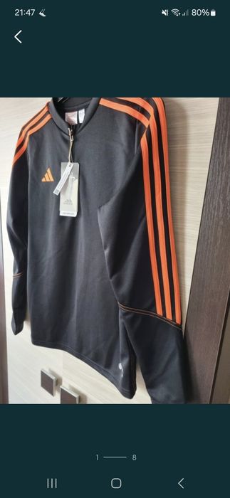 Hanorac băieți Adidas 12-13 ani L