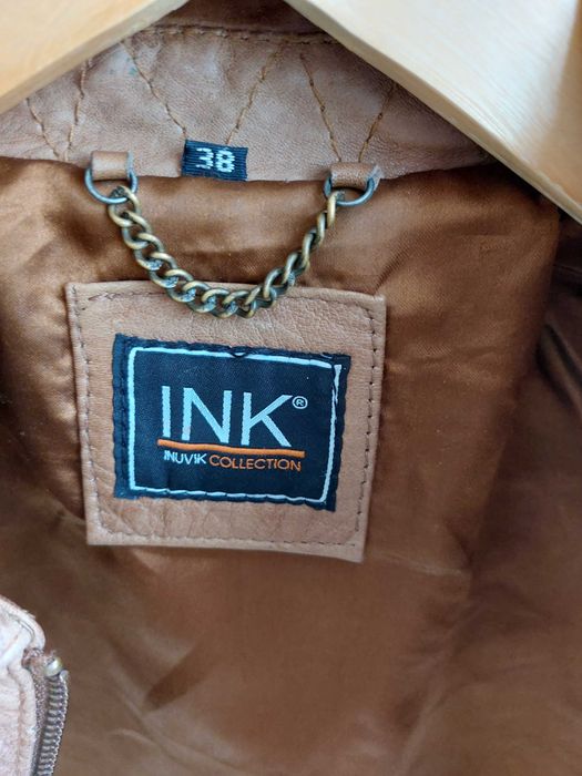 Куртка кожаная 40-42-44р-р