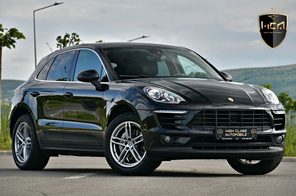 Porsche Macan Distronic-4x4-Webasto-Bose-Lane asisst-Side asisst-Camera-Km real-Full
