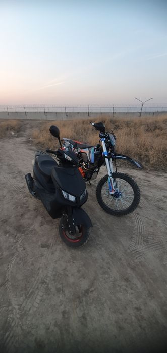 Мопед м8 jilang 125