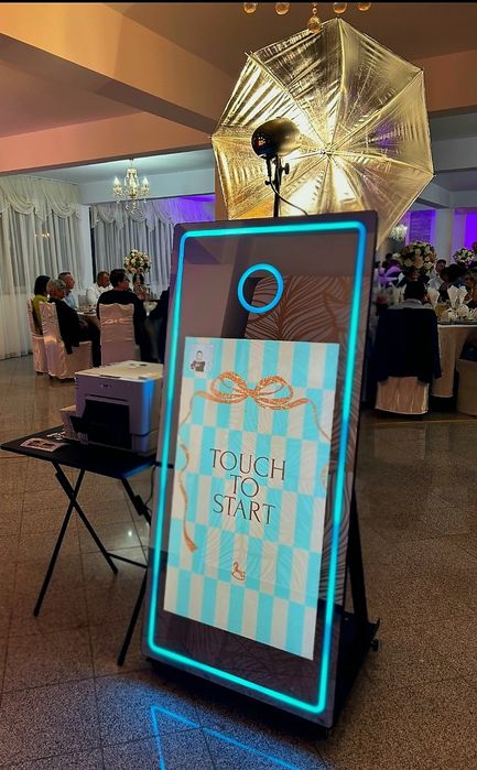 Oglinda/Cabină foto - Boothiful Moments