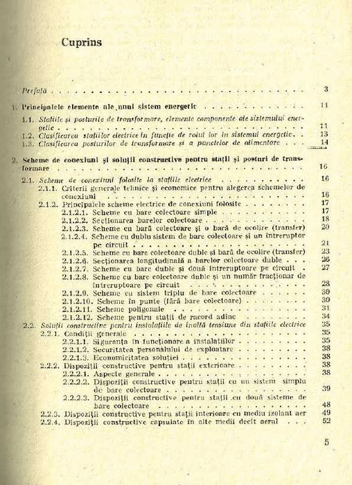 Cartea Electricianului (1986) stații electrice și posturi de transf.