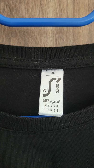 Tricou negru dama Bucovina, XL