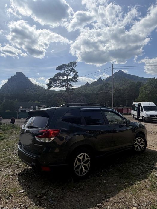 subaru forester 2023