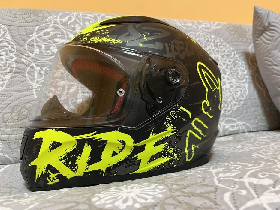 Каска за мотор LS2