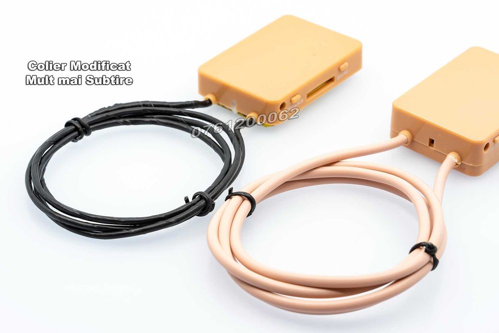 Cutie GSM Nou: -40% Dimensiuni + Autonomie 5h Casca de Copiat Sisteme