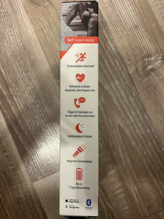 Smartwatch Kendox Life Tracker – nou in cutie