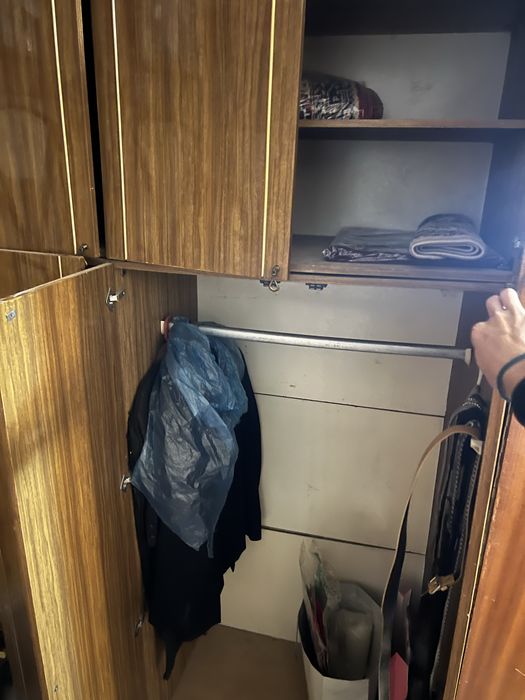 Шкаф двух этажный